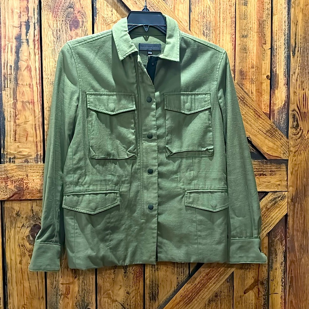 Rag & Bone army green field jacket size medium women’s
